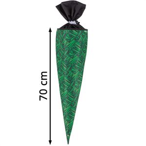 Produktbild für Schultüte McNeill 6002262000, Wow, grün