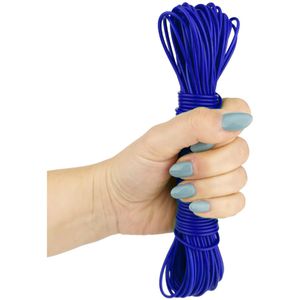 Produktbild für Wäscheleine Idea-Home Blau, 112187