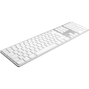 Produktbild für Tastatur JENIMAGE FK418BTSQ-DE Wireless Aluminium