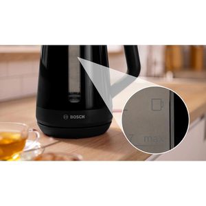 Produktbild für Wasserkocher Bosch MyMoment TWK1M123, schwarz