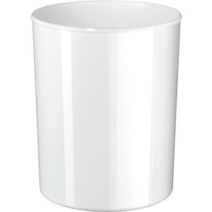 Papierkorb Han 18130-12, i-Line, weiß