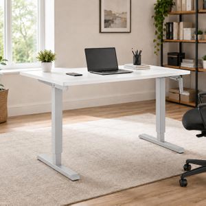 Produktbild für Schreibtischgestell Actiforce Pro 310 HC, silber