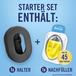Produktbild für Raumduft Febreze Mülleimer-Erfrischer, Starterset