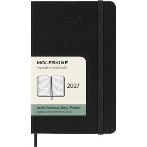 Produktbild für Taschenkalender Moleskine 927970, Pocket, Jahr 2027
