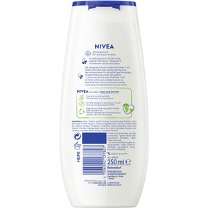 Produktbild für Duschgel Nivea Pflegedusche Creme Soft &amp; Mandelöl