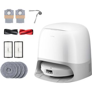 Saugroboter Roborock Qrevo Curv 2 ProX, weiß