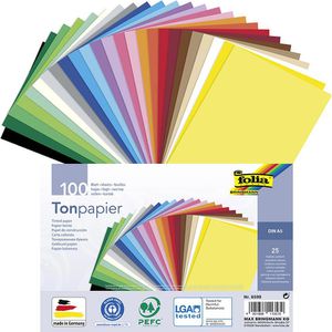 Tonpapier Folia 6599, A5