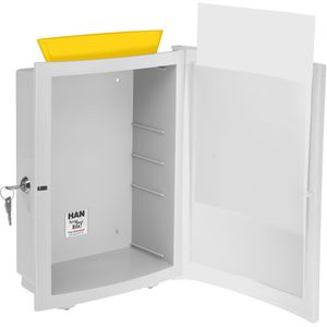 Produktbild für Aktionsbox Han 4102-11 IMAGE IN, Kunststoff grau
