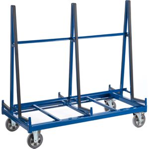 Plattenwagen Rollcart 11-1278, Gummireifen