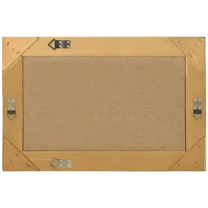 Produktbild für Wandspiegel vidaXL 320329, rechteckig