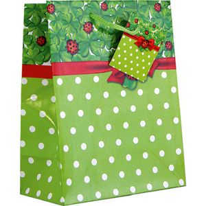 Produktbild für Geschenktüte Böttcher-AG Marienkäfer