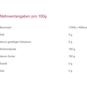 Produktbild für Zucker Diamant Teezucker, weißer Kristallzucker