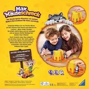 Produktbild für Brettspiel Ravensburger 24562, Max Mäuseschreck