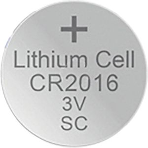 Produktbild für Knopfzelle XCell CR2016