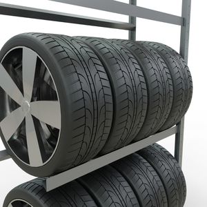 Produktbild für Anbauregal Schulte 20771, für Reifenregal