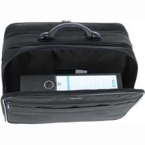 Produktbild für Pilotenkoffer LightPak Corniche, 46075, schwarz, 23 Liter