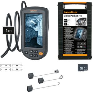 Produktbild für Endoskop-Kamera Laserliner 082.262A, VideoPocket HD, mit LED