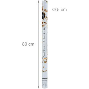 Produktbild für Konfetti Relaxdays 10020857, XXL Party-Popper, aus Folie