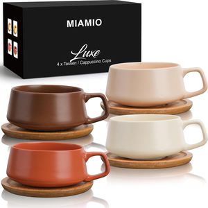 Produktbild für Kaffeetassen Miamio Cappuccino Luxe, 320ml