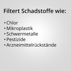 Produktbild für Untertisch-Wasserfilter Carbonit VARIO-HP Classic transparent