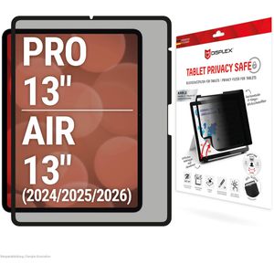 Produktbild für Displayschutzfolie Displex Tablet Privacy Safe, 3H