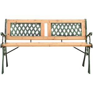 Produktbild für Gartenbank vidaXL 312033, 2-Sitzer