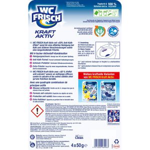Produktbild für WC-Duftspüler WC-Frisch Kraft Aktiv Blüten-Frische