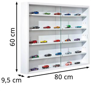 Produktbild für Glasvitrine Inter-Link Compilati, hängend