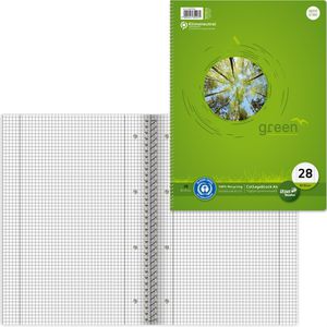 Collegeblock Staufen green 608575020, A4