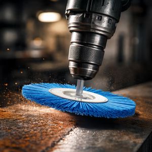Produktbild für Drahtbürste PFERD-TOOLS 43740169, fein, Scheibenbürste Ø 100mm