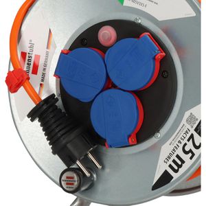Produktbild für Kabeltrommel Brennenstuhl Garant S Bremaxx, 25m