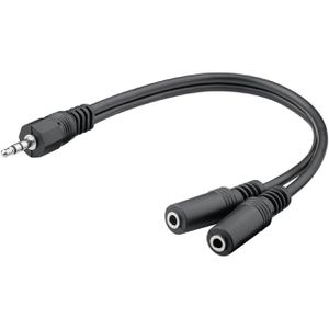 Produktbild für Audiokabel Goobay 50464, Adapterkabel, 3-polig