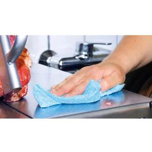 Produktbild für Einwegtücher Wipex Spezial 150434BL, blau