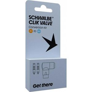 Produktbild für Fahrrad-Ventileinsatz Schwalbe Clik Valve DV-Umrüstset