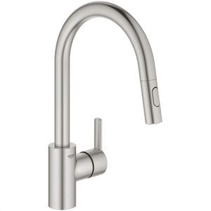 Küchenarmatur GROHE Feel 31486DC1, Edelstahl