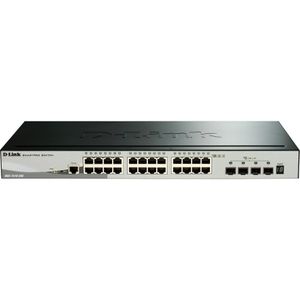 Produktbild für Switch D-Link Stackable Smart, DGS-1510-28X/E, managed