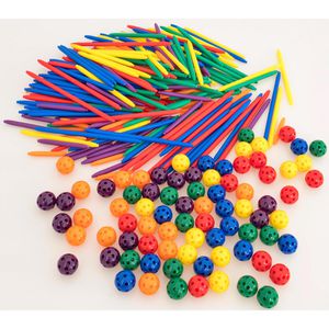 Produktbild für Lernspielzeug Betzold 87071, Geometrie-Steckbaukasten