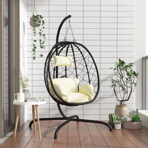 Produktbild für Hängesessel vidaXL 360046, bis 150 kg, Outdoor