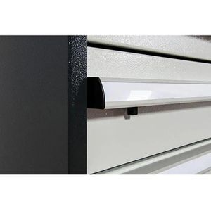Produktbild für Schubladenschrank Simplaflex CL9H101231, Metall