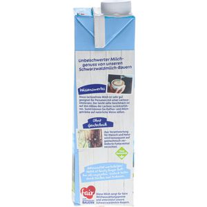 Produktbild für Milch LAC fettarme H-Milch, Fettgehalt 1,5%