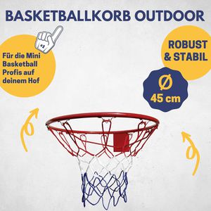 Produktbild für Basketballkorb Best-Sporting indoor &amp; outdoor