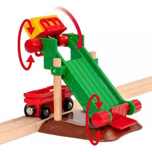 Produktbild für Spielzeugeisenbahn BRIO Großes Bahn Bauernhof-Set