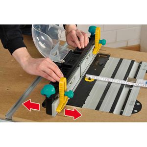 Produktbild für Parallelanschlag Wolfcraft 6901000, für Oberfräse