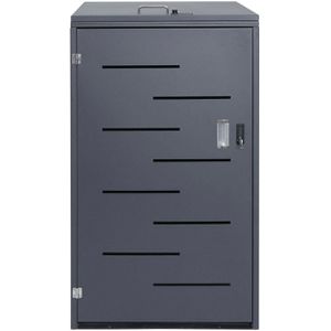 Produktbild für Mülltonnenbox Mendler HWC-E83, Metall