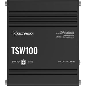 Produktbild für Switch Teltonika Gigabit, TSW100, TSW100000000, unmanaged