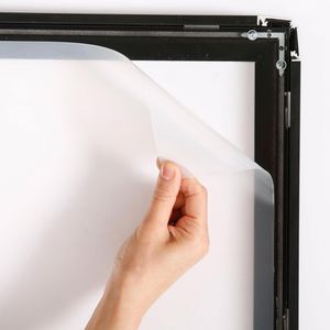 Produktbild für Klapprahmen Update-Displays HardLine, 33 mm Profil, DIN A3