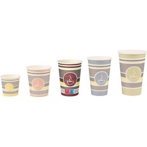 Produktbild für Trinkbecher Papstar 90134 To Go, farbig