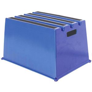 Montagetritt Twinco Safety Steps 6600, blau, bis 230kg