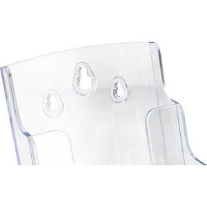 Produktbild für Prospekthalter Böttcher-AG Premium, transparent