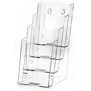 Produktbild für Prospekthalter Böttcher-AG transparent